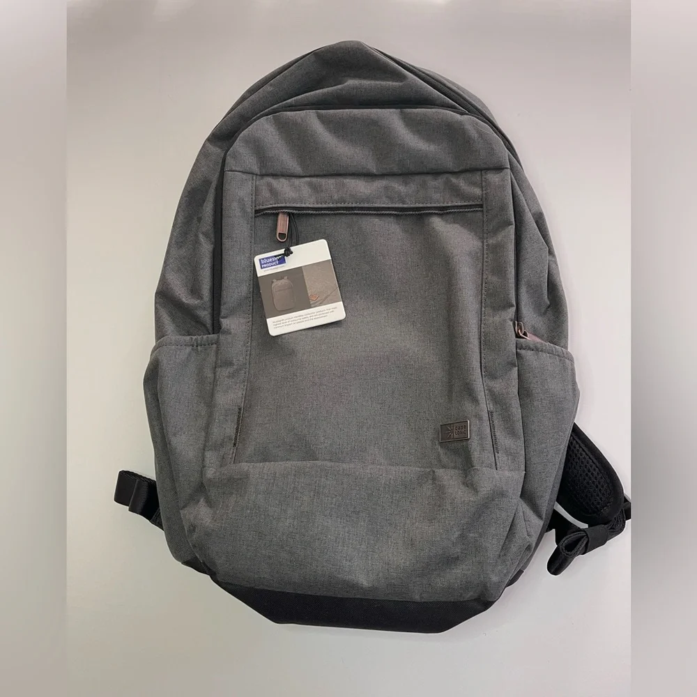 Case Logic 18”‎ Backpack Laptop Holder Bag Dark Grey NWT